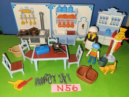 Playmobil Nostalgie Möbel,Puppenhaus N56