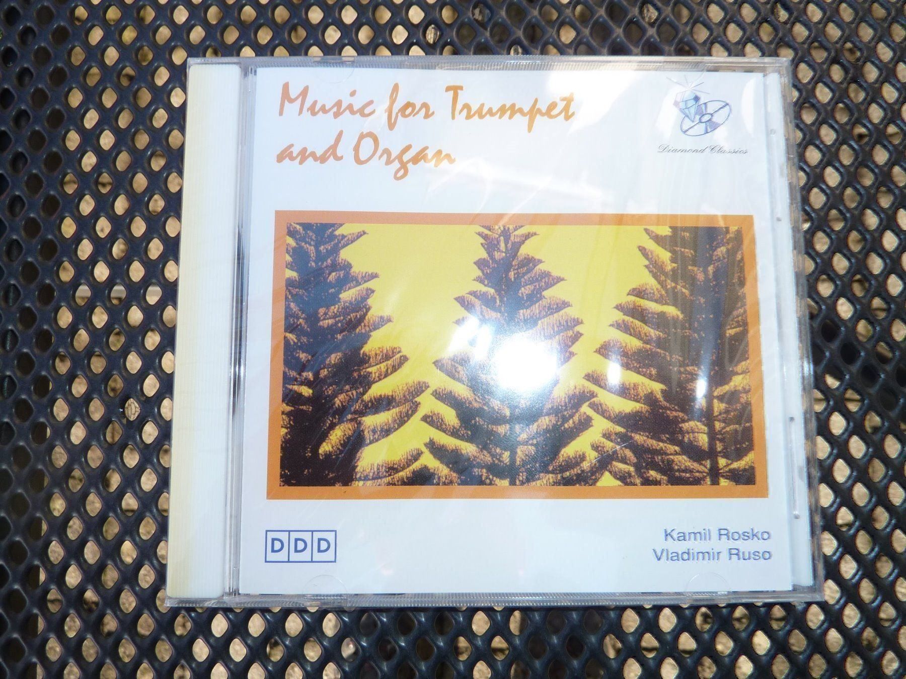 CD: CD Music for Trompet and Organ – Nuovo e nell'imballaggio originale da Gelfingen venduto da btrottmann