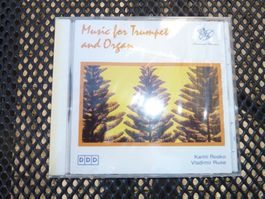 CD Music for Trompet and Organ