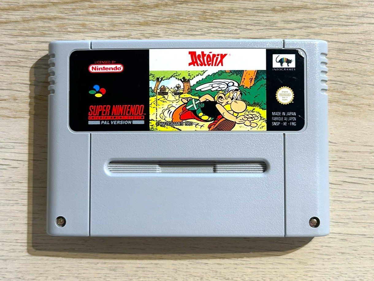 Nintendo Jeux: Asterix Super Nintendo SNES – D'occasion à St. Gallen par Alpine.Arcade