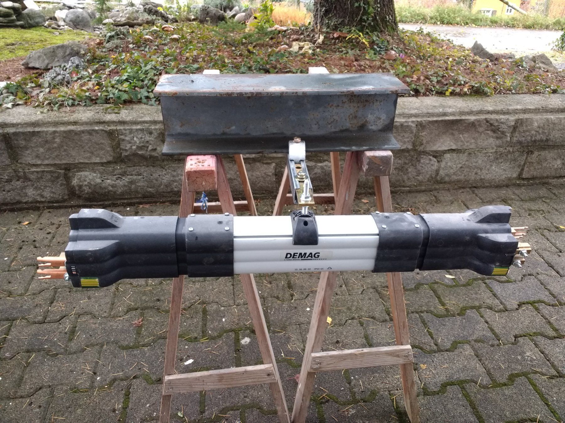 Demag Kräne: DEMAG Stromschienen – Neu (gemäss Beschreibung) aus Uetikon am See von kake05