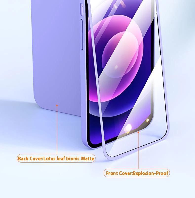 Cover & Protezioni schermo: 360° Full Cover Apple iPhone 13 Pro – Nuovo e nell'imballaggio originale da Zürich venduto da Store-247 1