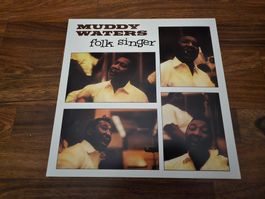 Muddy Waters - Folk Singer - LP 180g - Neuwertig