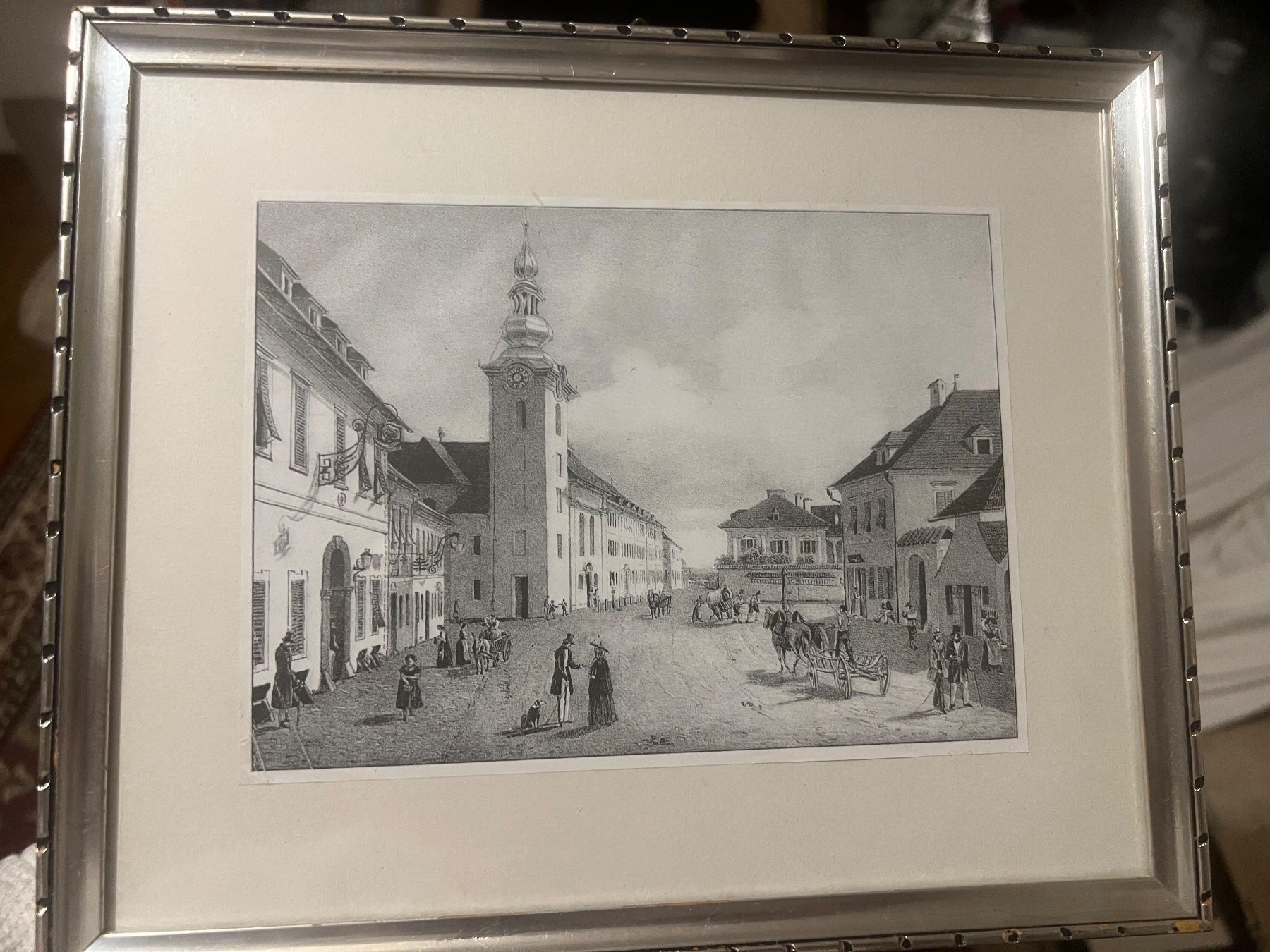 Foto & Immagini: 4 Stk alte Stadtbilder – Usato da Ittigen venduto da R.Blume 1