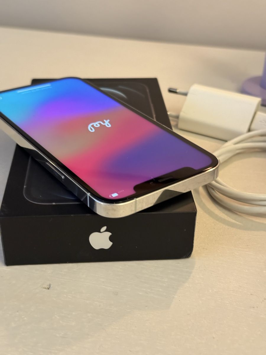 Apple Handys / Smartphones: Iphone 12Pro 512 GB Silber – Gebraucht aus Basel von  3