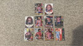 Atletico Madrid - Lot - Trading Cards