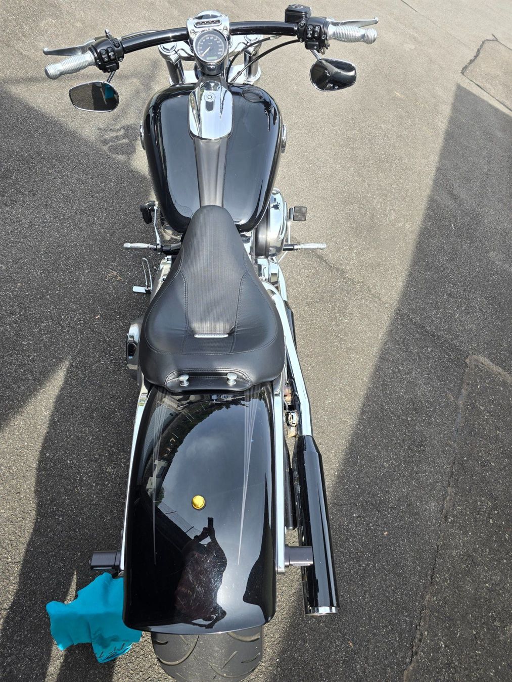 Harley-Davidson Chopper: Harley - Davidson FXSB Breakout 103 ABS – Usato da Brunnen venduto da activ500 5