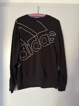 Sweatshirt Adidas schwarz Grösse S guter Zustand