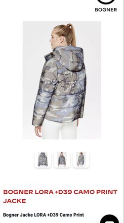 BOGNER SKI JACKE