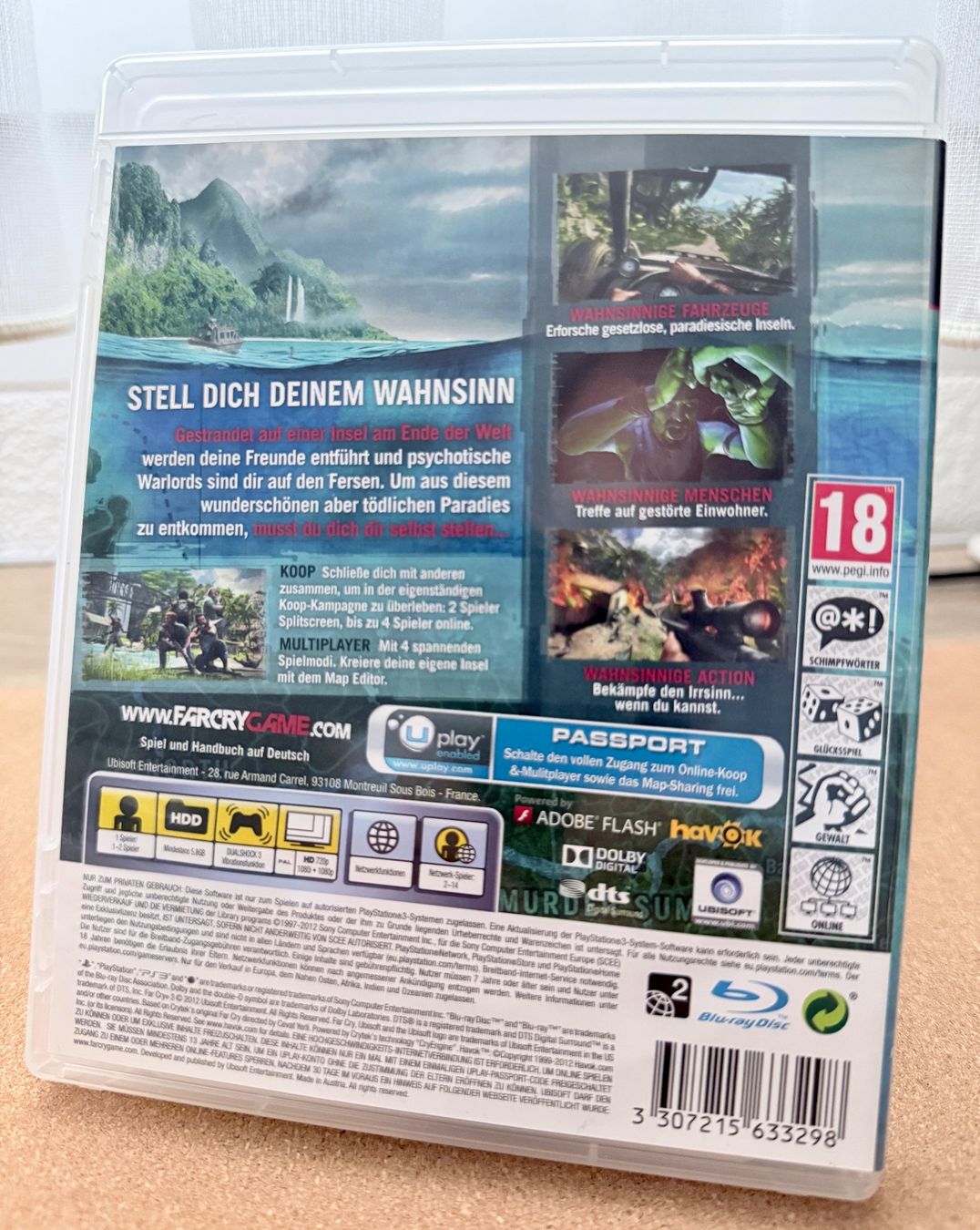 Sony Jeux: PS3 Far Cry 3 (PEGI) – D'occasion à Dintikon par Onomichio-Kun 1