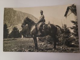 Ansichtskarte Schweizer Kavallerie 1914 Rmu