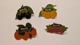 4 Hero Pins