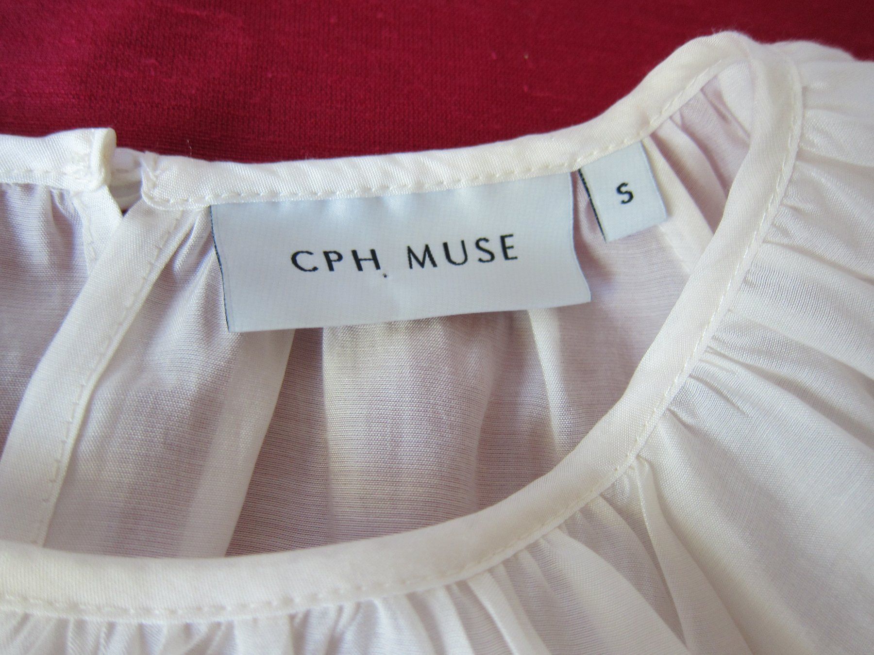 Camicette: Bluse CPH Muse, eierschalenfarben, NEU! ca. NP 120.- – Nuovo (secondo la descrizione) da Zürich venduto da Italia58 3