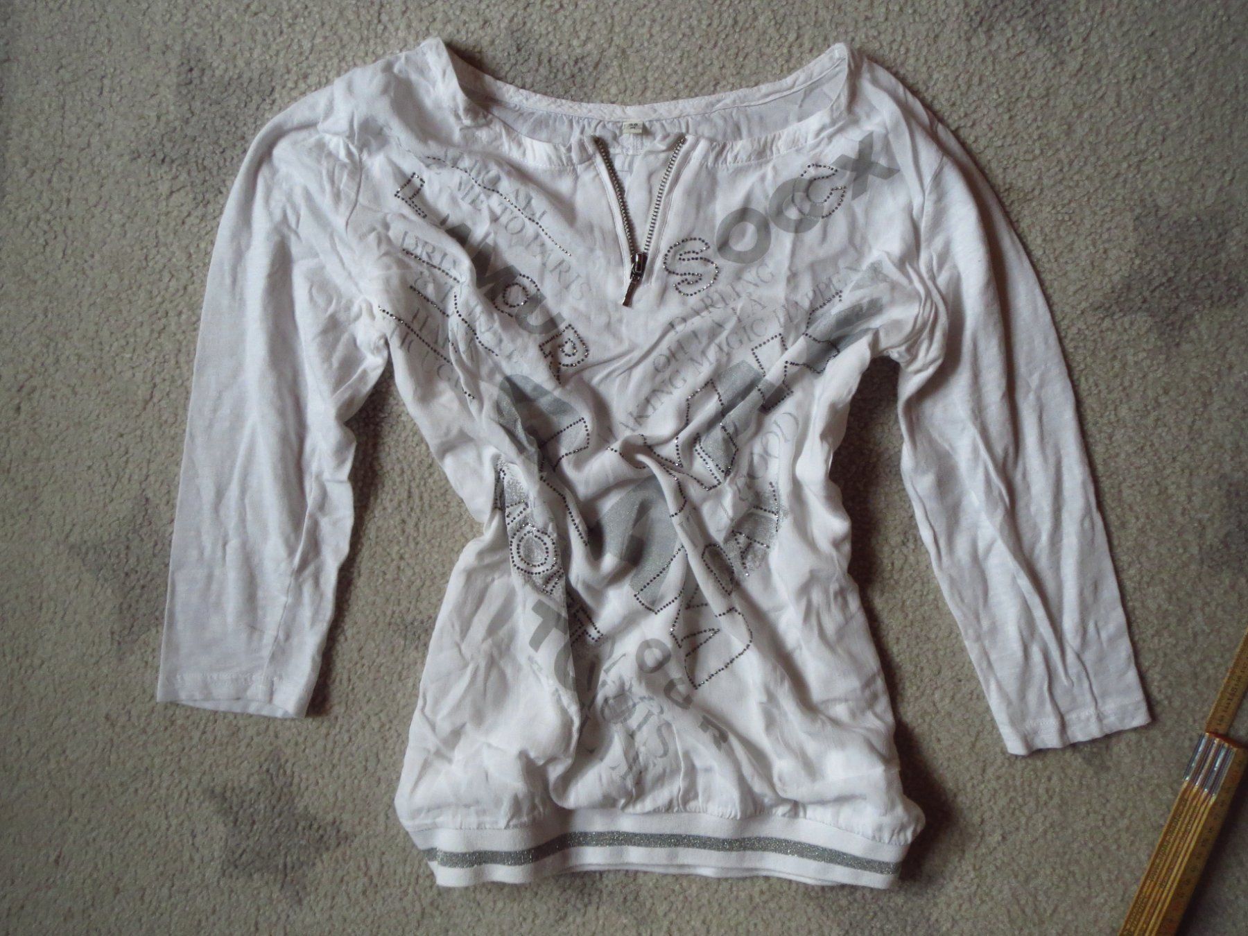 Soccx Camicette: stylische SOCCX Shirt Bluse Gr 38 – Usato da Kiental venduto da Anna8702