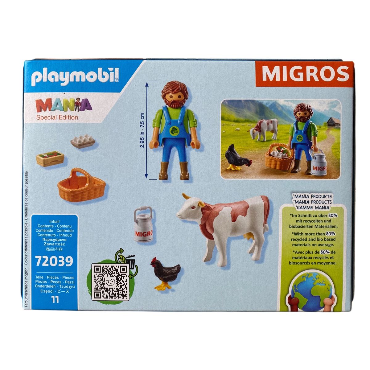 Playmobil Spielzeuge: Playmobil Migros Mania, Special Edition – Neu und originalverpackt aus Bonstetten von zweitihand.shop 1