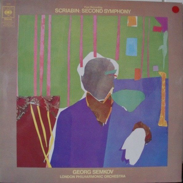 Dischi in vinile: Scriabin/LPO/Semkov: Second Symphony LP – Nuovo (secondo la descrizione) da Steinhausen venduto da Vilivinili