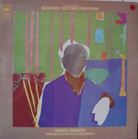 Scriabin/LPO/Semkov: Second Symphony LP
