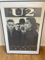 U2 The Joshua Tree Tourposter
