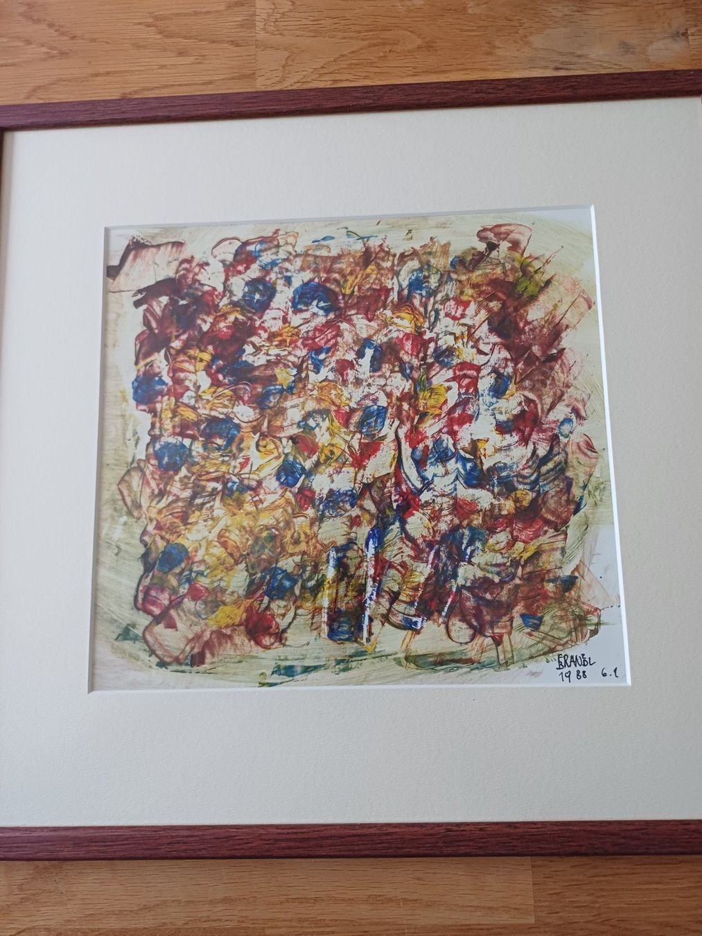Poster & Bilder: Gemälde von Franz Brandl – Neu und originalverpackt aus Neftenbach von QuiQuo