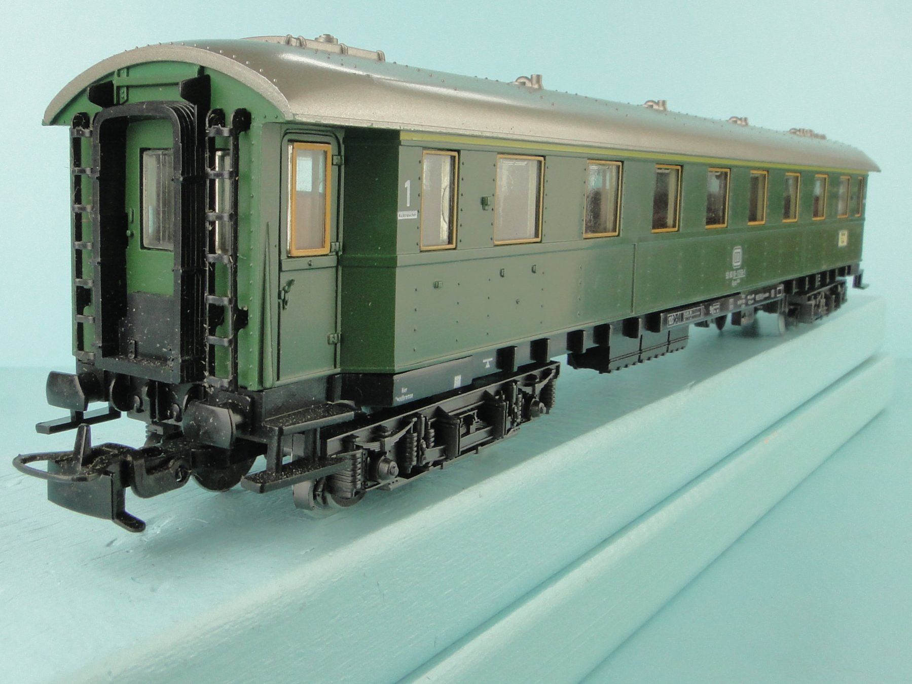 Märklin Modellini di ferrovie: Märklin 4145 DB 1. Klasse Wagen – Usato da Bülach venduto da cann11 1