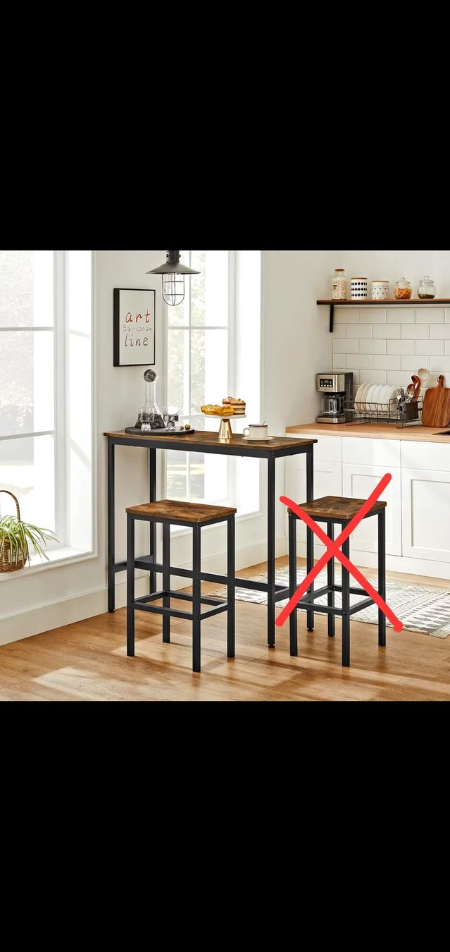 Tischset: Industrial Style Table and Chair, Great Condition, Sturdy – Gebraucht aus Zürich von ede_xh2f 3