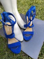 Damen Pumps, Blau, Gr. 37