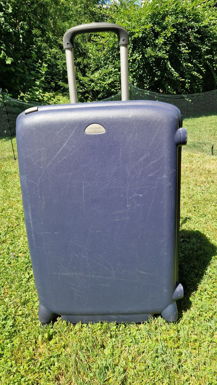 Samsonite Valigie: Original Samsonite Hartschalenkoffer Spinner Grösse: L – Usato da Kilchberg ZH venduto da Brambles_01