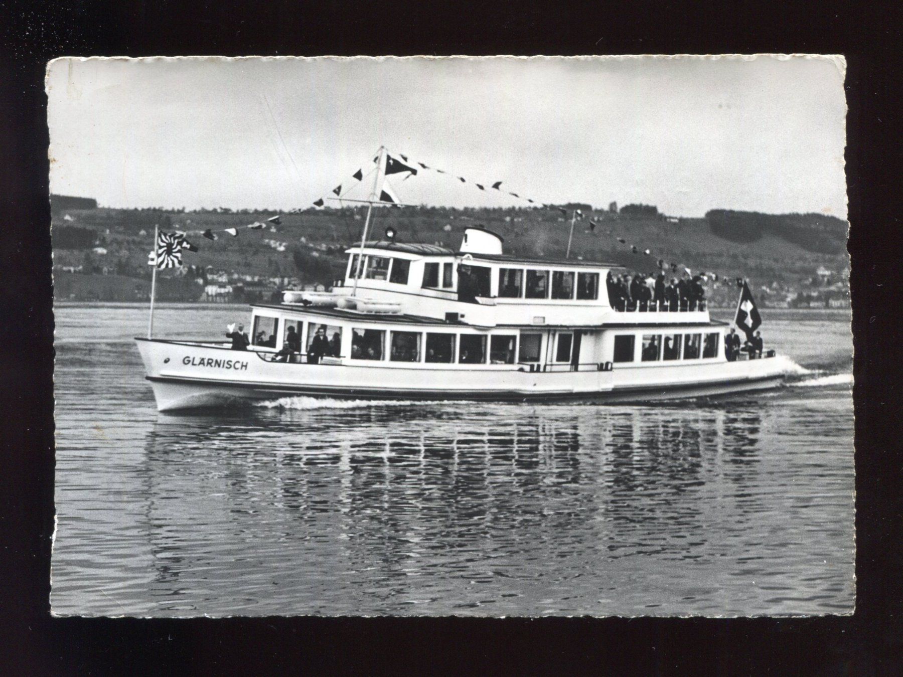 Cartes postales: Zürichsee, M.S. "Glärnisch" – D'occasion à Aarau par Elmaar41