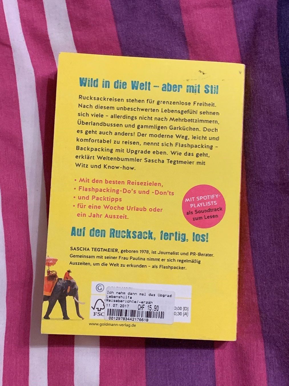 Libri: Ich nehm dann mal das Upgrade – Usato da Zofingen venduto da saaraaah___ 1