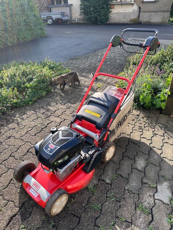Rasenmäher Sabo 47 Vario Kaufen auf Ricardo