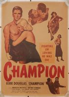 Champion A3 Poster Movie