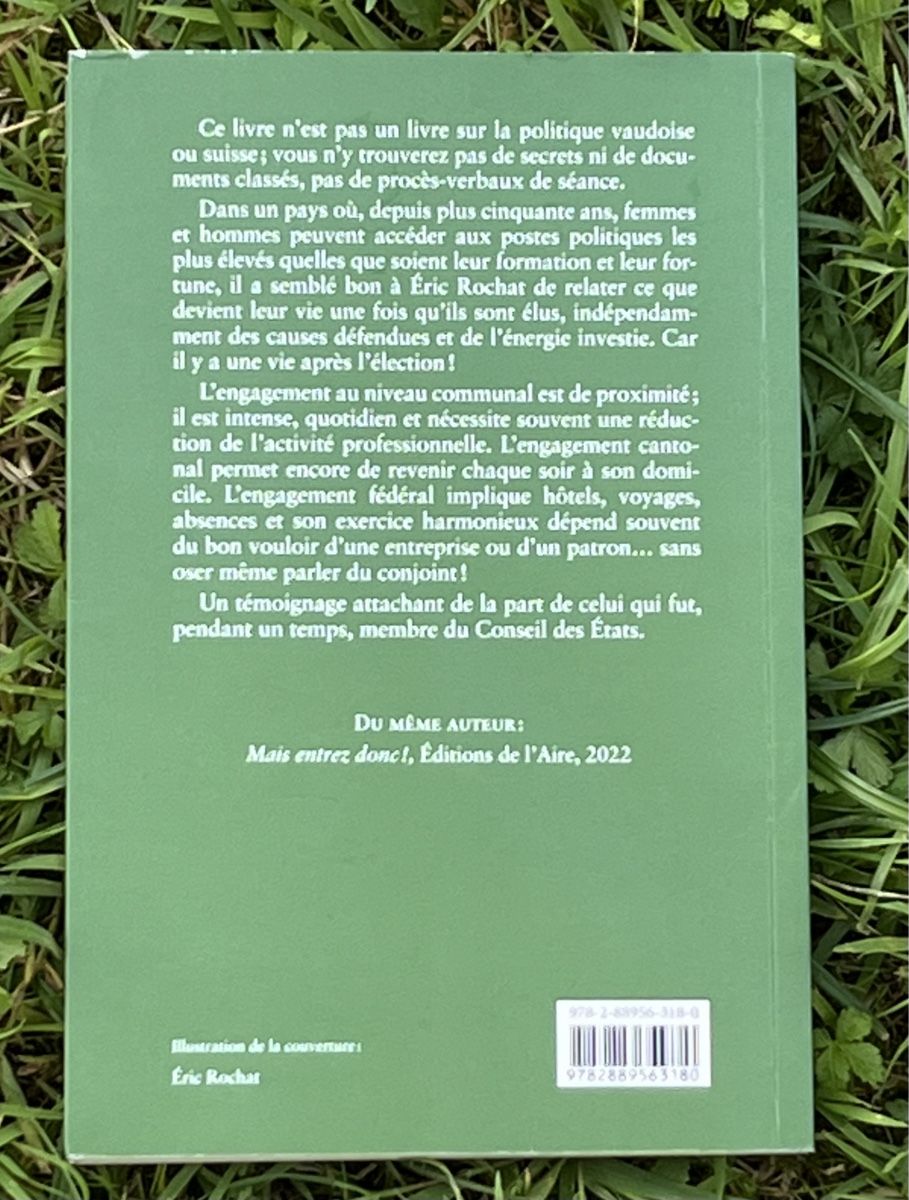 Libri: Livre "Pas perdus" d'Eric Rochat, éditions de l'Aire – Usato da La Tour-de-Peilz venduto da Pansy02 7