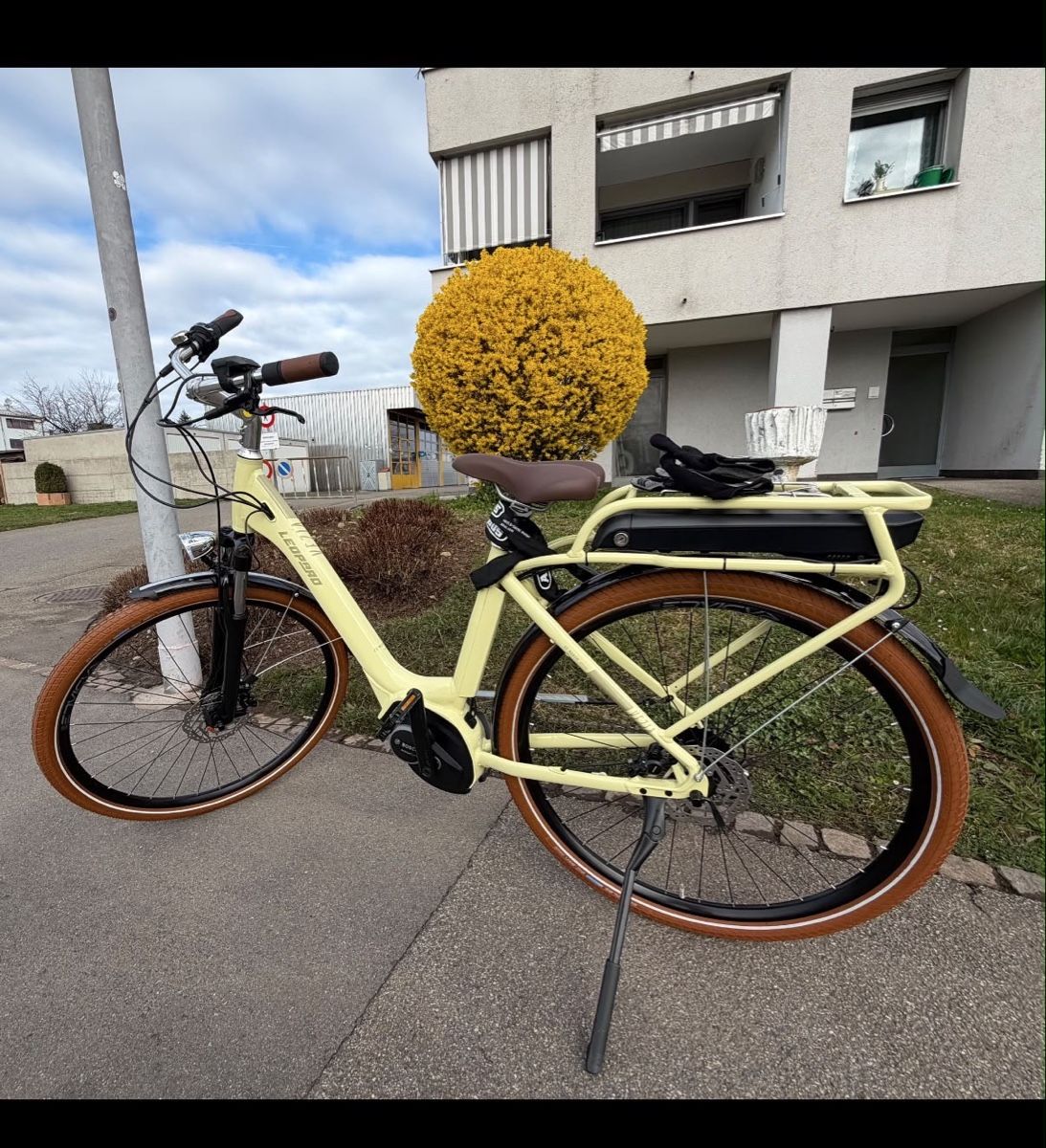 Leopard Biciclette: Leopard Electro Velo unisex Rahmen 48cm  – Usato da Birrwil venduto da nicole86ch