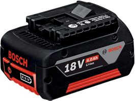 Bosch Akkupack GBA 18 Volt 4,0 Ah