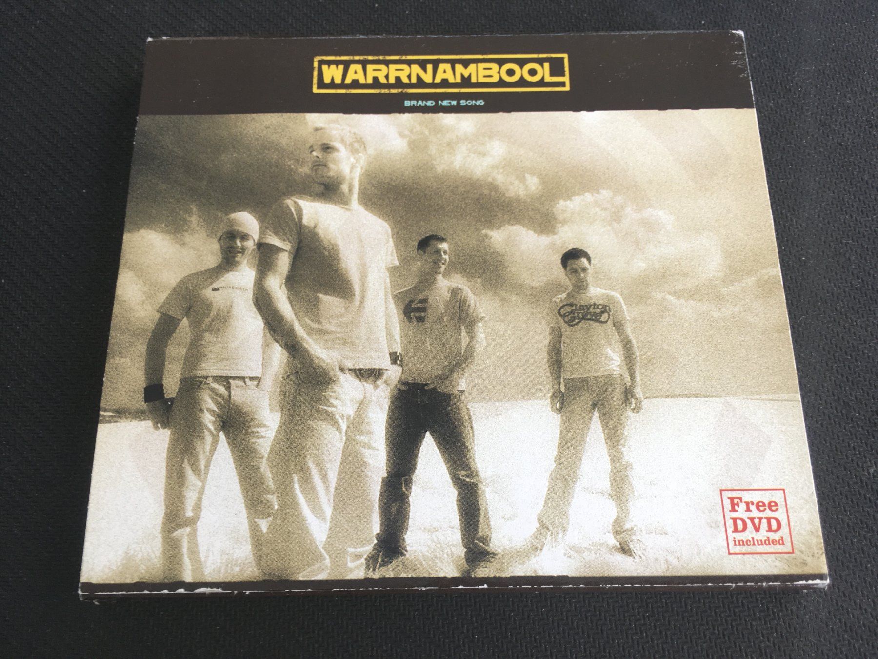 CD: Warrnambool - Brand new song -CD- CD+DVD – Usato da St.Gallen venduto da MedienJoe