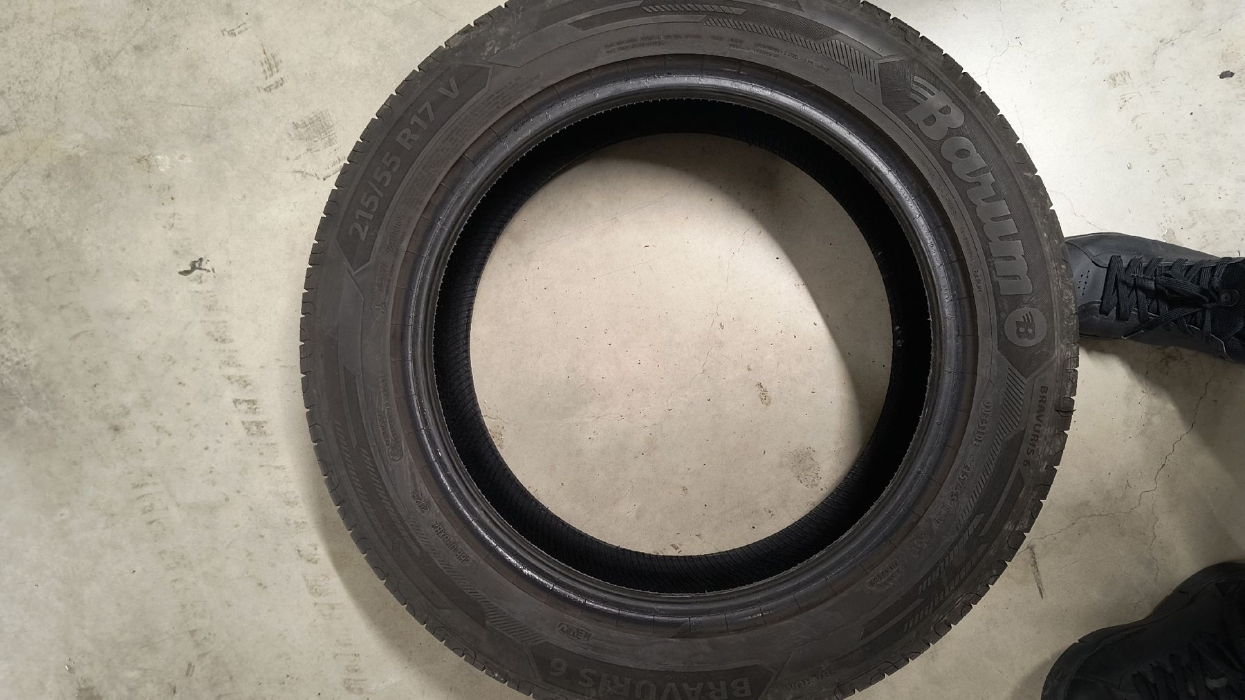 Pneumatici & Ruote complete: Barum 215/55/17 – Usato da Wagen venduto da huki30
