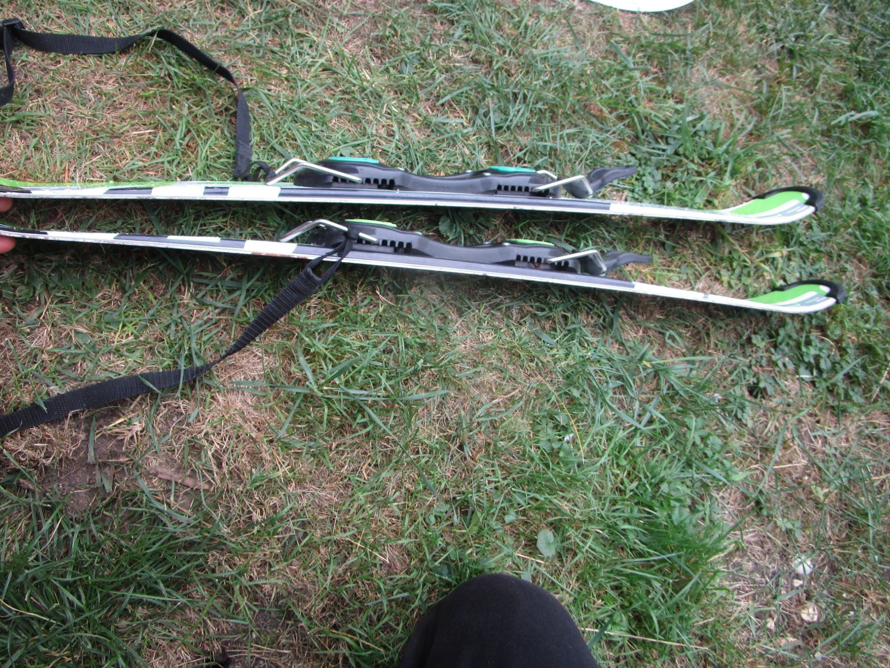 Skis: Snowblades OBSCURE FX3 98cm – Gebraucht aus Ottikon von Locomotive01 3