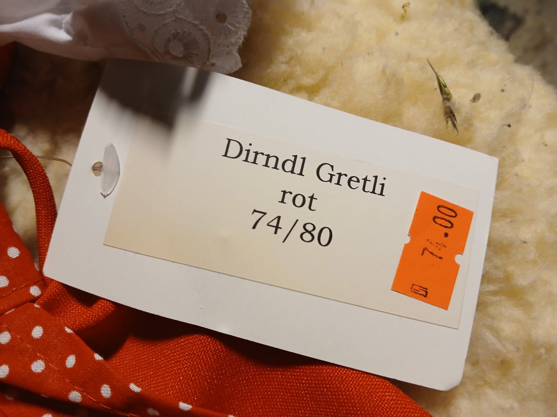Kleider & Röcke: Süesses Kowi Dirndl, Grösse 74/80, Neu – Neu und originalverpackt aus Tamins von Seri83 3