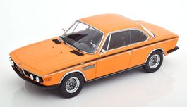 BMW 3.0 CSL E9 1971-1972 orange / schwarz           1:18