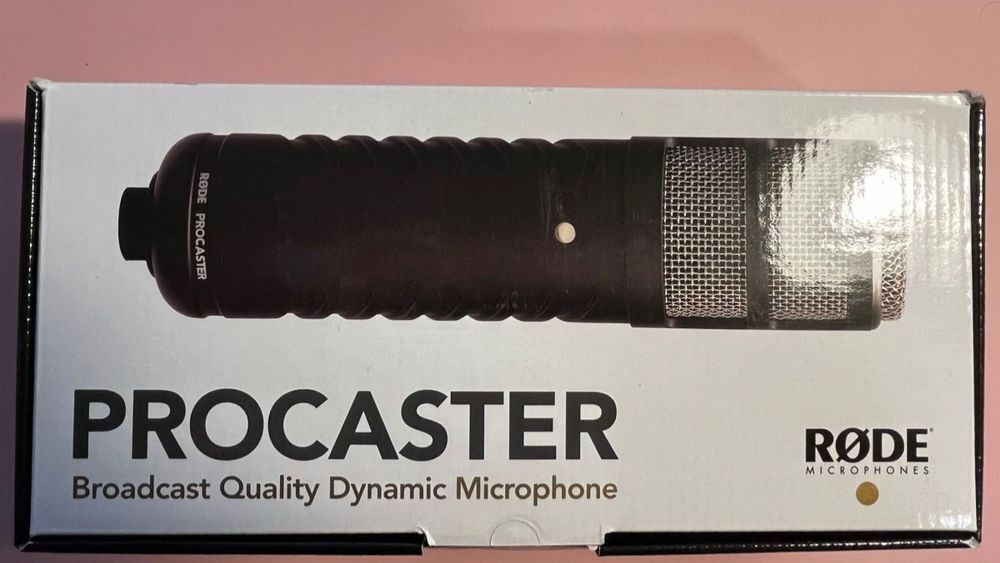 Røde Procaster Broadcast Quality Dynamic Microphone (Neu und ...
