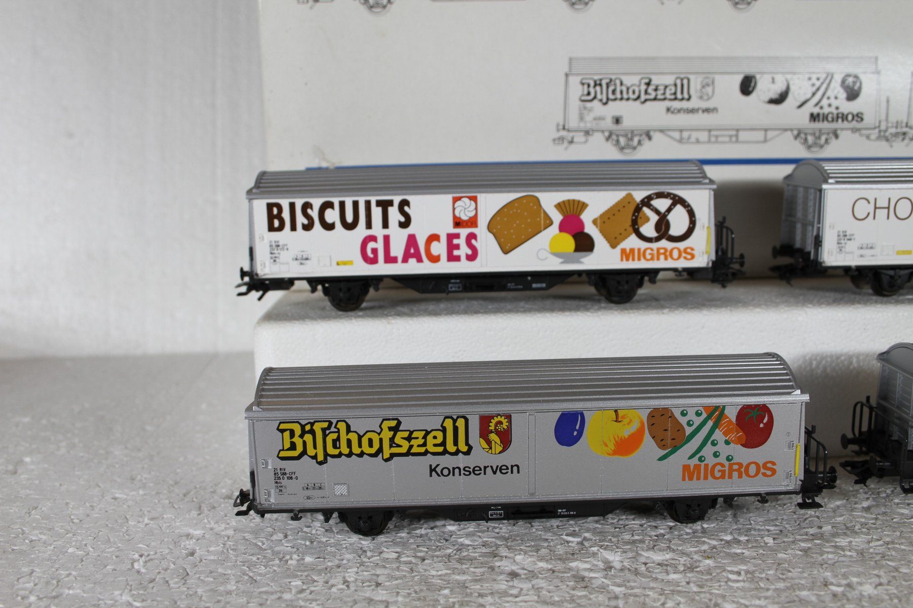 Märklin Modellini di ferrovie: Märklin SBB 4785 Migros Hbis – Usato da Triesen venduto da cor_62ts 3