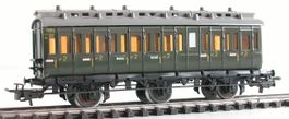 Märklin Abteilwagen B3i der DR Spur H0