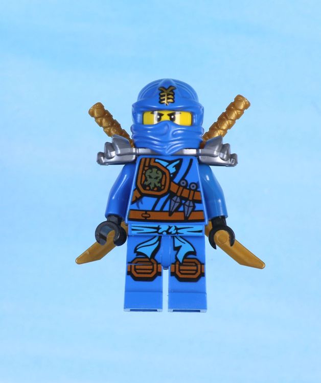 LEGO Minifigur Ninjago Jay (Jungle Robe) (Gebraucht) in Hettlingen für ...