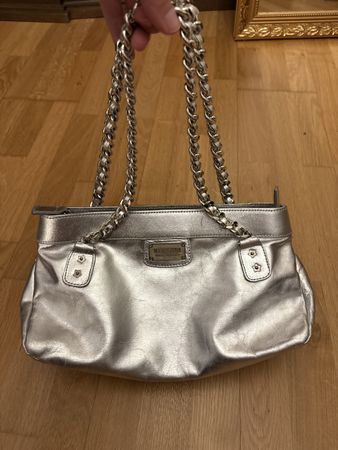 Madeline Silver Tasche Leder