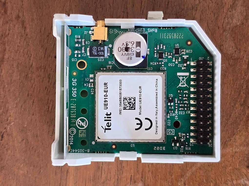 Alarmanlagen: WCDMA-3G PG + PYTHON UE910 SP4 CLASSII - Visonic PowerMaster – Gebraucht aus Pura von Andy_the_dealer 1