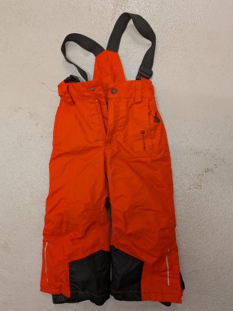 Tolle Trevolution Skihose, Gr. 92, Orange - Winterspass!
