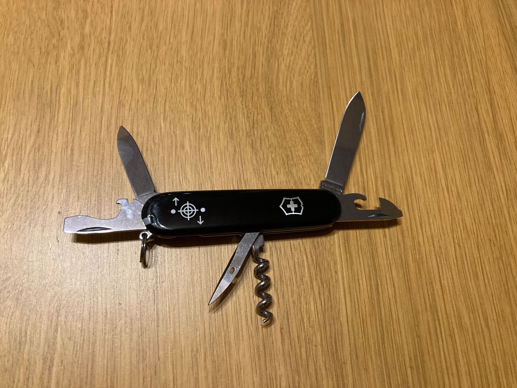 Victorinox Coltelli tascabile: Sackmesser mit Stgw 90 Korrekturschema – Nuovo e nell'imballaggio originale da Seedorf UR venduto da tob_v7th