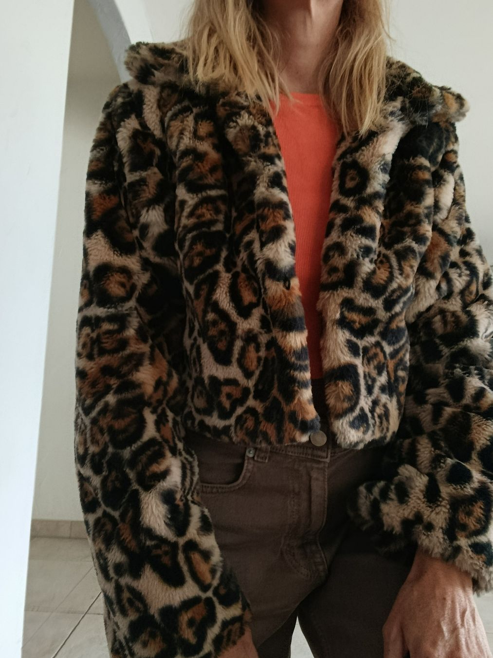 H&M Jacken: VESTE LÉOPARD DIVIDED XXS – Neu (gemäss Beschreibung) aus Sierre von shirley04