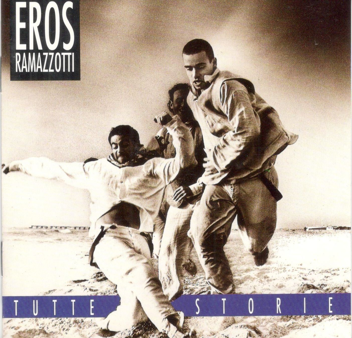 CD: CD Eros Ramazzotti Tutte Storie – Usato da St. Margarethen TG venduto da Smiley-Face