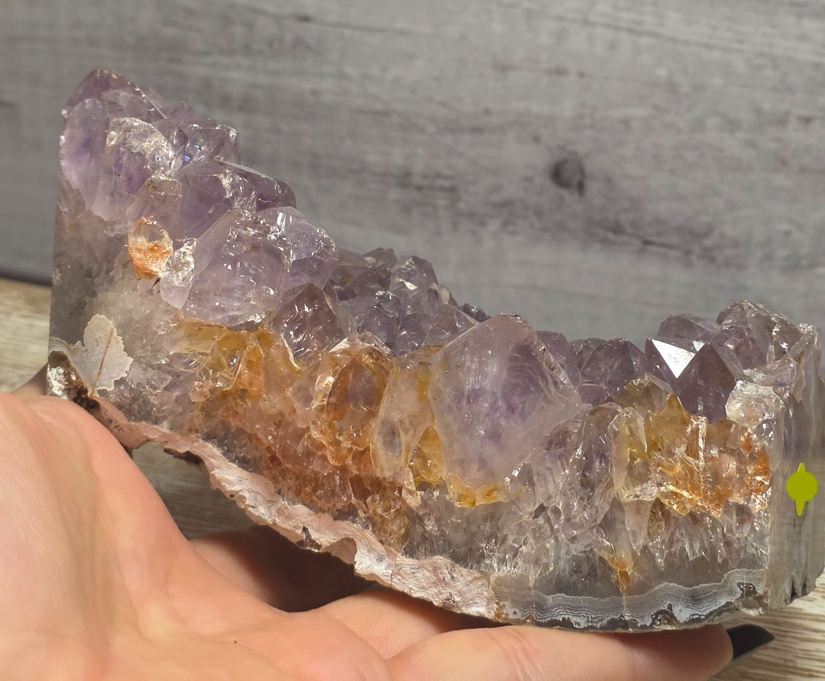 Minerali & Pietre curative: Amethyst Freiform 615g – Nuovo e nell'imballaggio originale da Matzingen venduto da Shay_Crystalz 1